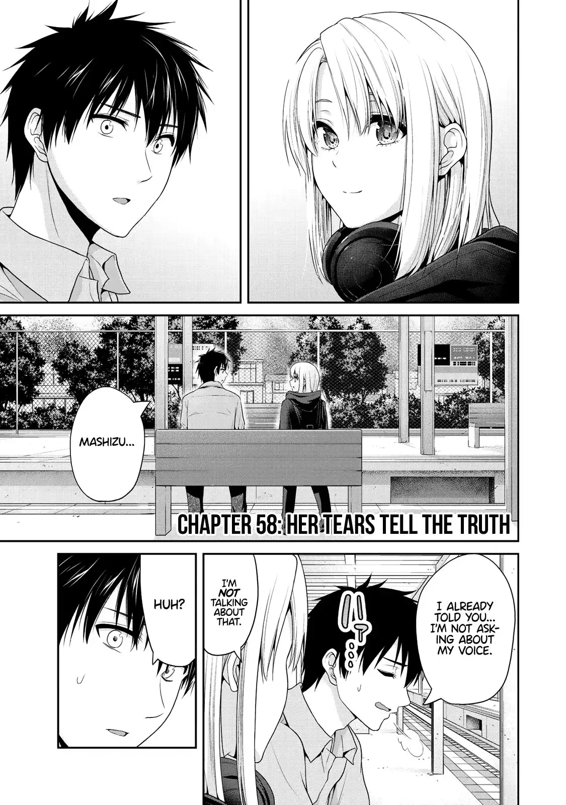 Fechippuru ~Our Innocent Love~ Chapter 58 2